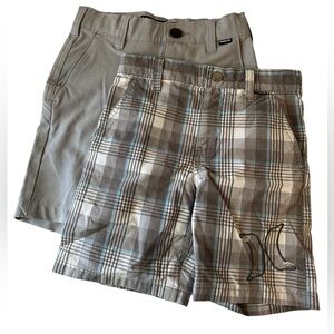 BUNDLE OF BOYS HURLEY SHORTS 🖤SIZE 5/6 -PRELOVED